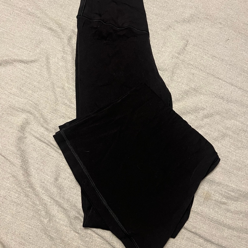 aerie Black High-Rise Active Leggings